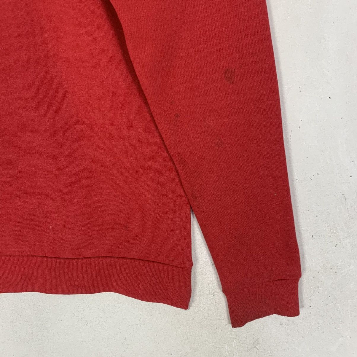 Vintage Vintage Santee Pluma Marblehead Gold Arch Logo Sweatshirt Size XS / US 0-2 / IT 36-38 - 9 Thumbnail