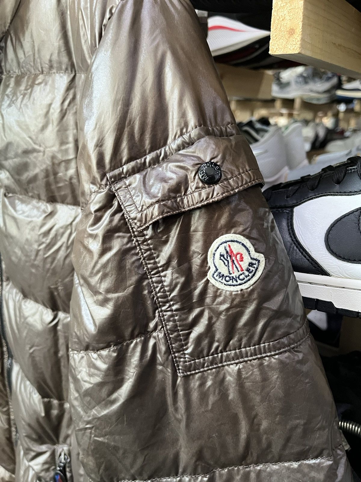 Moncler Coat Puffer Jacket Vintage