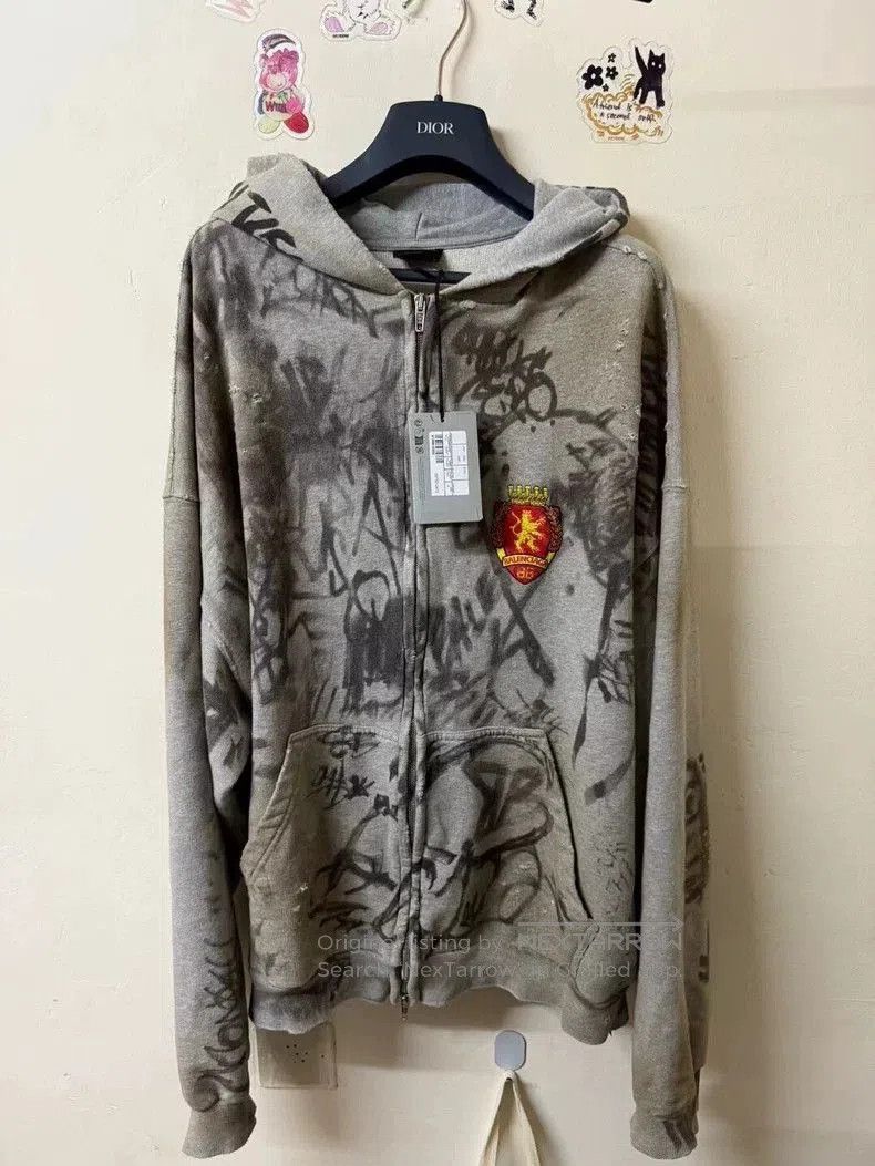 Balenciaga Balenciaga Manchester United Gray Jacket. Size US M / EU 48-50 / 2 - 1 Thumbnail