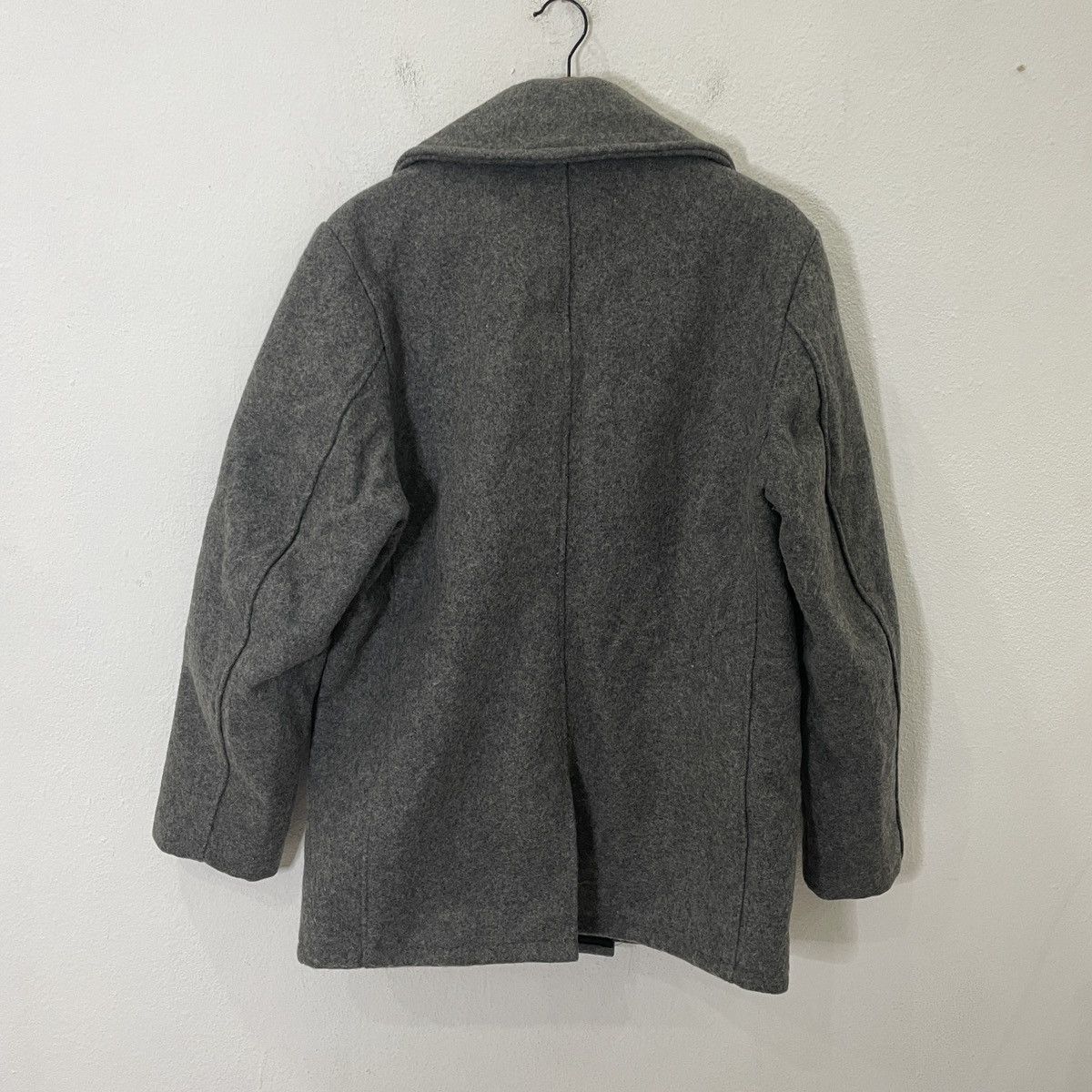 Schott Vintage 90s Schott U.S 740n Pea Jacket Size US M / EU 48-50 / 2 - 7 Thumbnail