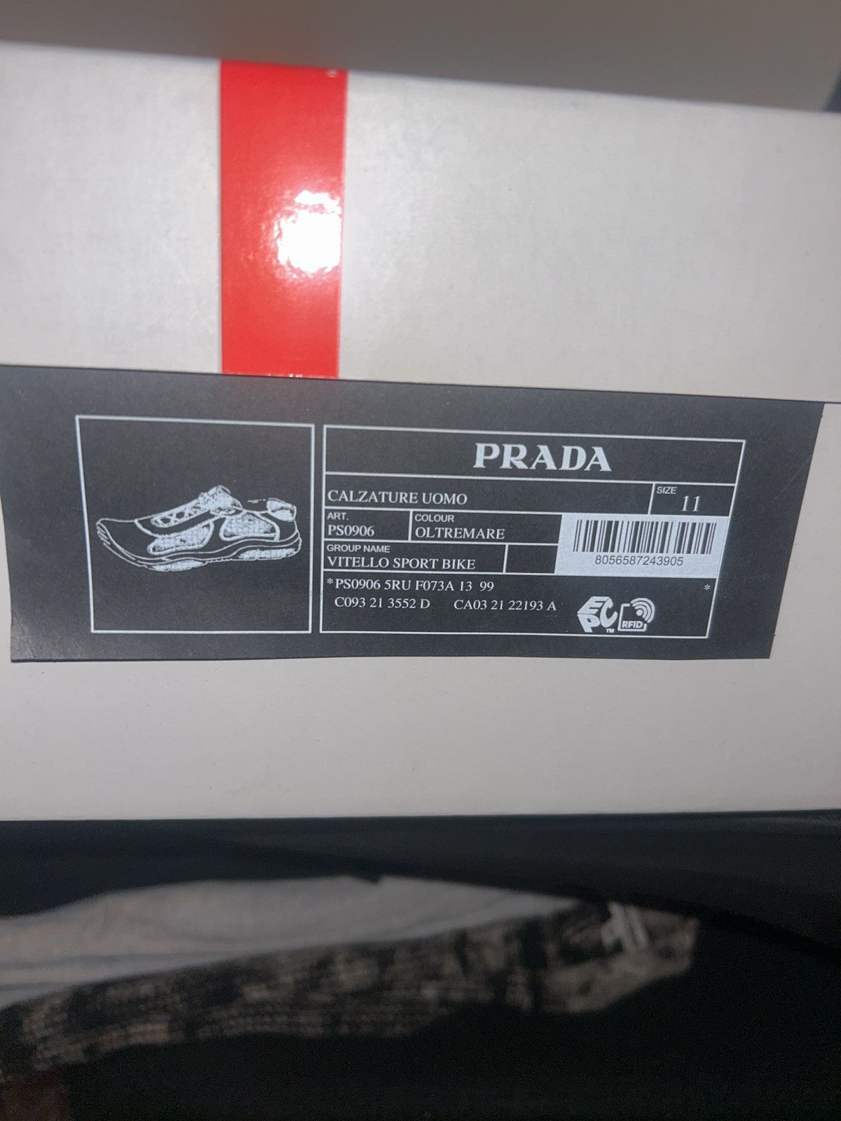 Prada Prada Americas Cup Sneakers Size US 12 / EU 45 - 7 Thumbnail