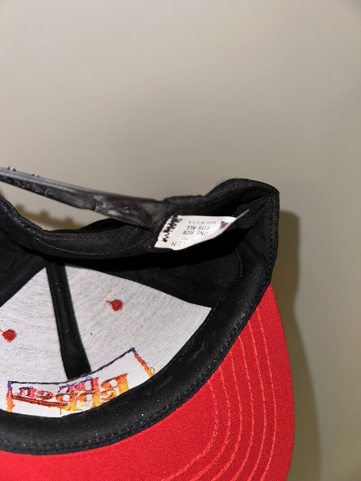 Vintage Vintage Dr Pepper Snapback Hat Size ONE SIZE - 2 Thumbnail