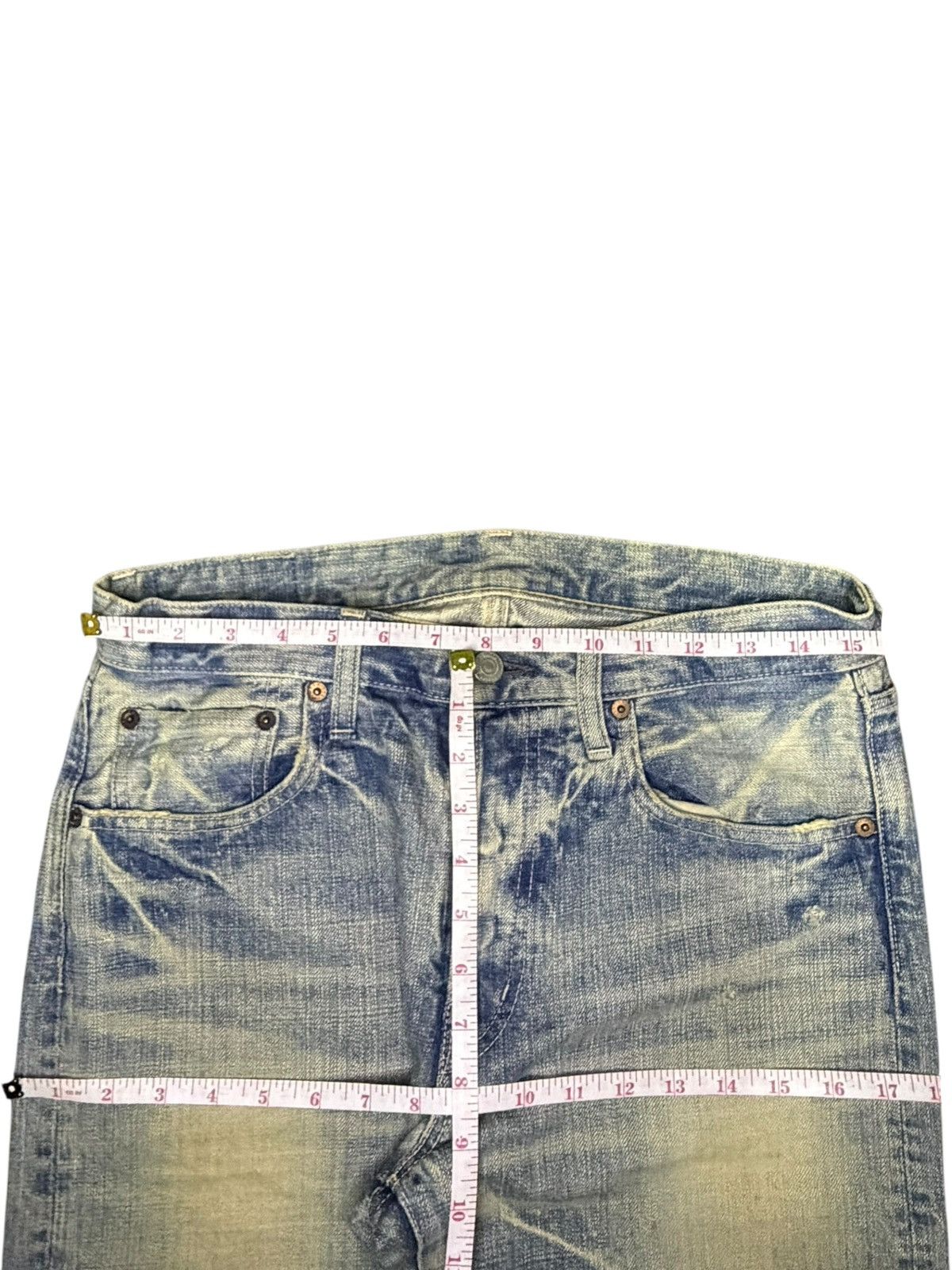 Spellbound Vintage Spellbound Mud Wash Distress Loose Jeans Size US 30 / EU 46 - 6 Thumbnail