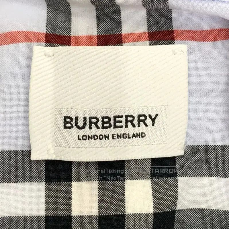Burberry Burberry Blue Cotton Check Shirt for Women. Size XXS / US 00 / IT 34 - 5 Thumbnail