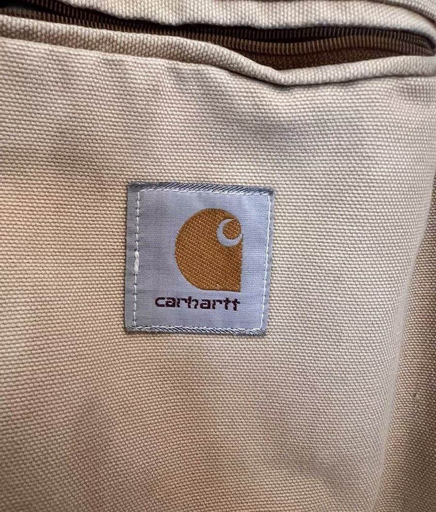 Carhartt Carhartt J01 BRN Jacket, Fleece Lined Size US XL / EU 56 / 4 - 3 Thumbnail