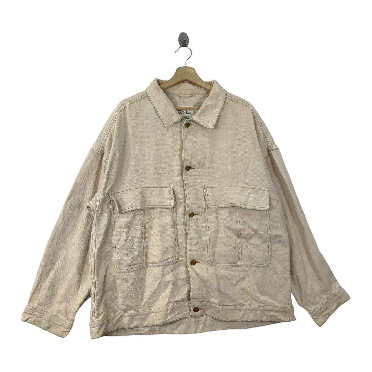 Vintage Vintage AUTHENTIC GARMENT Japanese Workwear Design Jacket Size US L / EU 52-54 / 3 - 9 Thumbnail