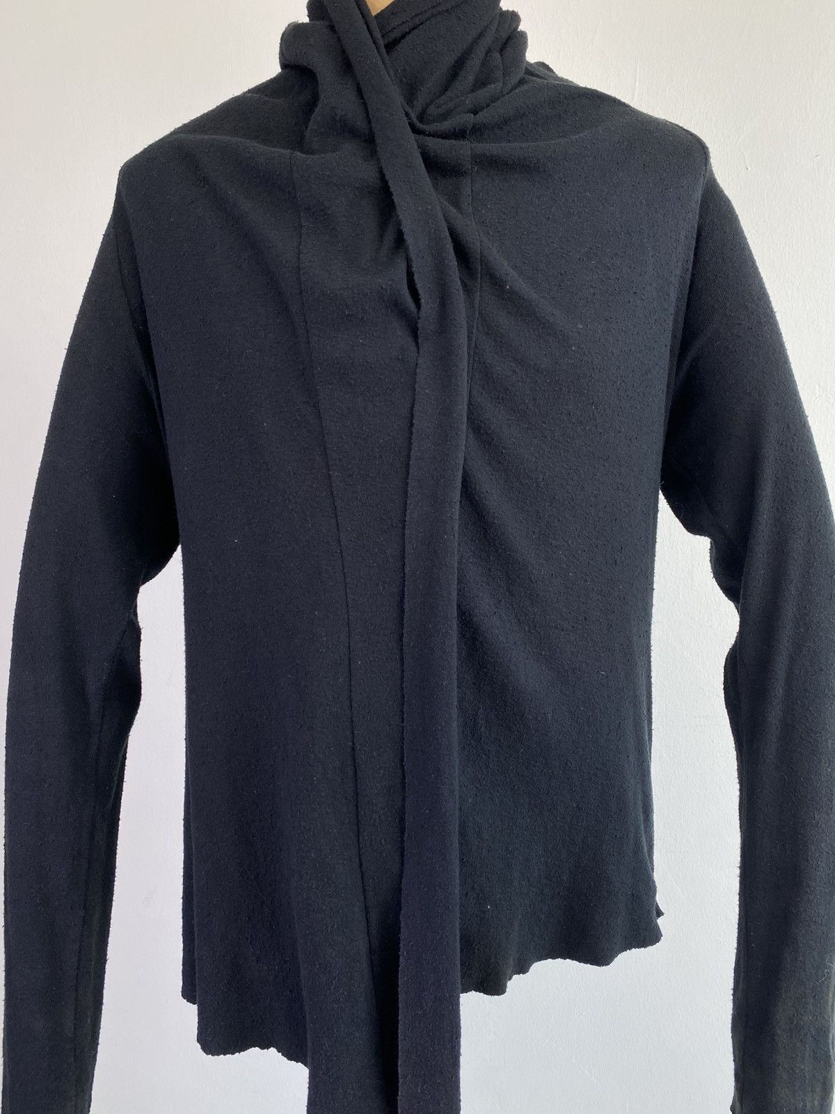 If Six Was Nine Ifsixwasnine Buttonless Black Cardigan Size US S / EU 44-46 / 1 - 5 Thumbnail