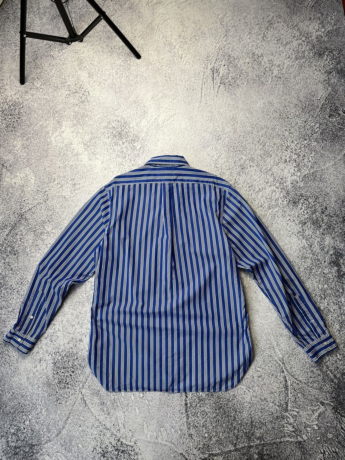 Polo Ralph Lauren Vintage POLO RALPH LAUREN Button Up Shirt rare 90s Size US M / EU 48-50 / 2 - 15 Thumbnail