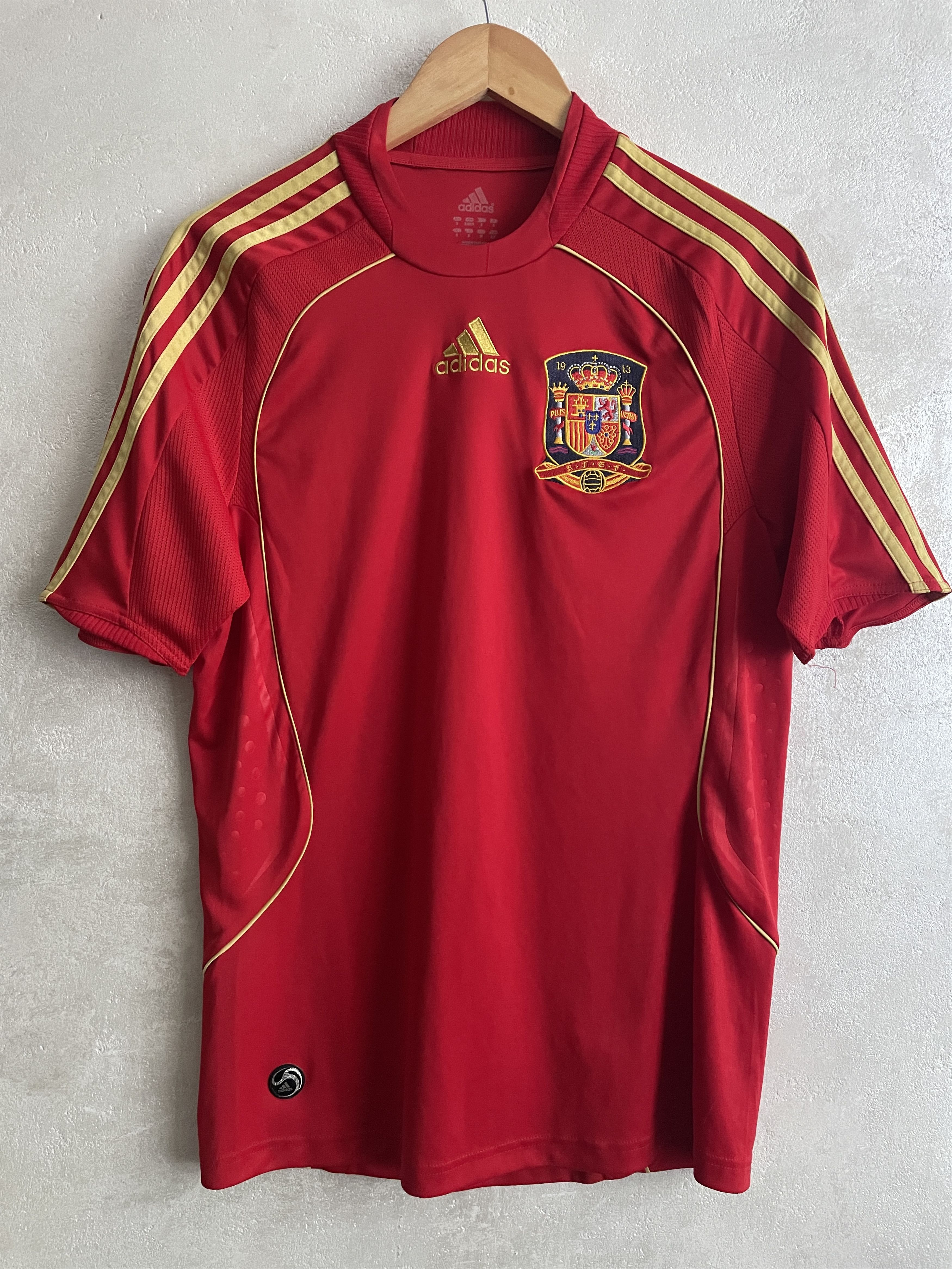 Adidas Spain Euro 2008 home shirt #15 Sergio Ramos | Grailed
