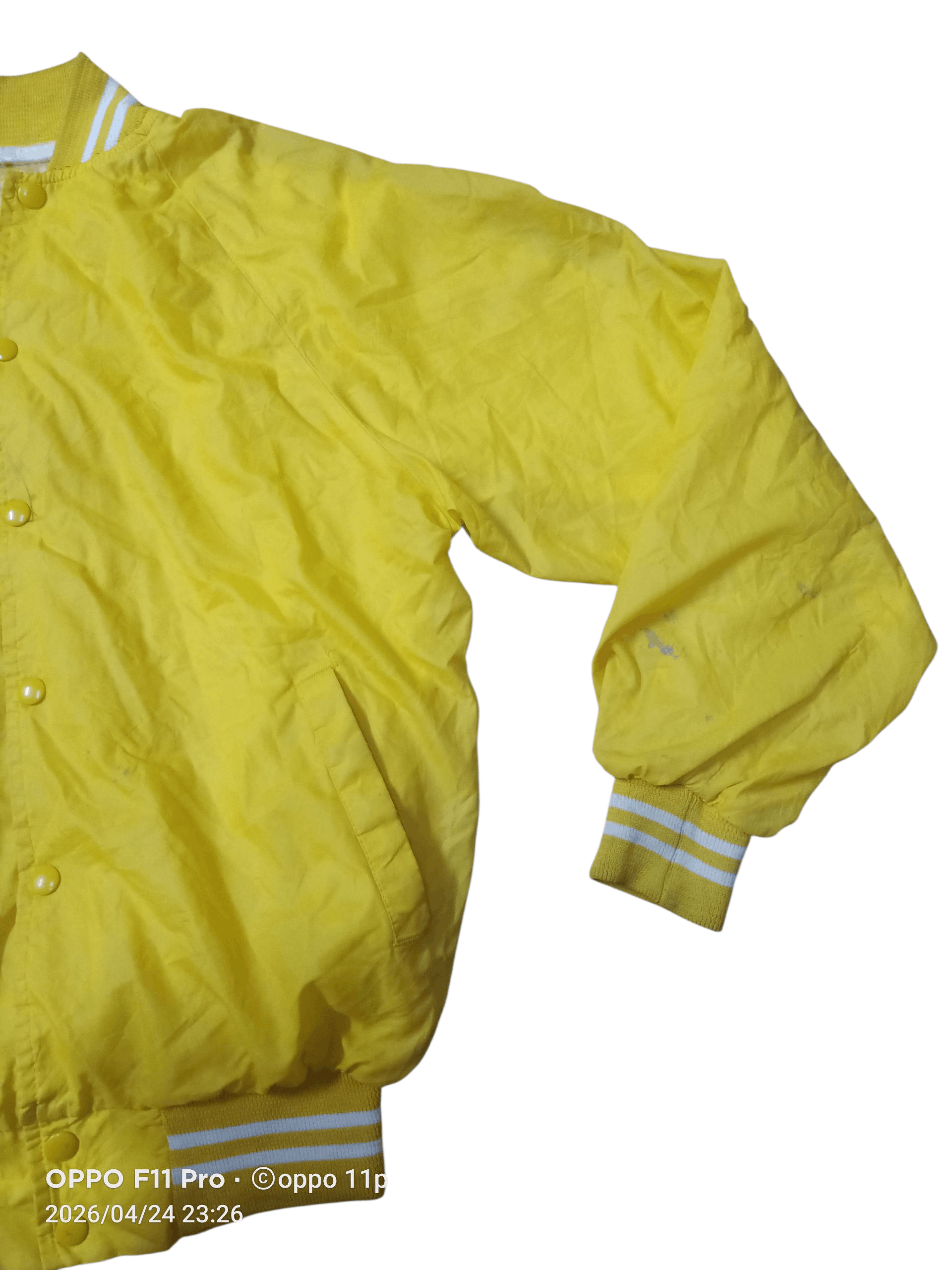 Vintage 💥Vintage 80s Captain Bombers Jacket Embroidery 💥 Size US M / EU 48-50 / 2 - 13 Thumbnail