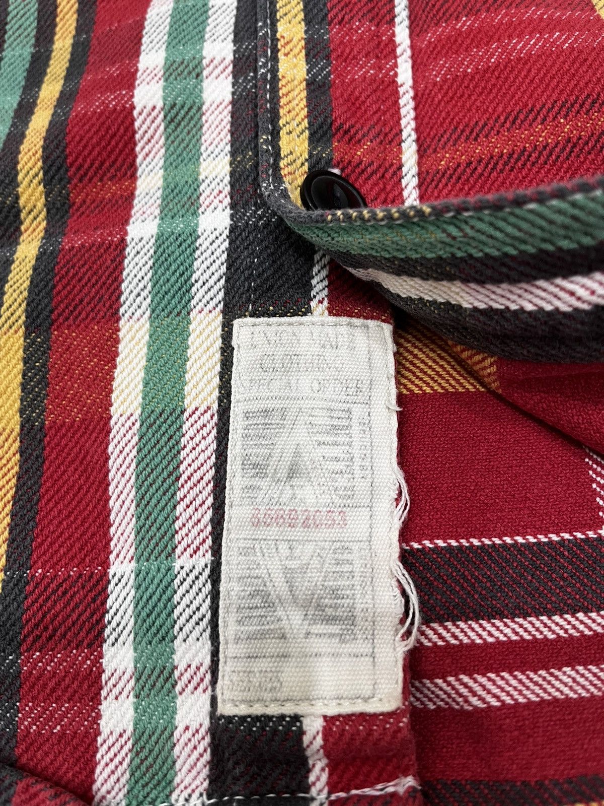 Vintage Rouston Union Made Plaid Flannel Size US M / EU 48-50 / 2 - 6 Thumbnail