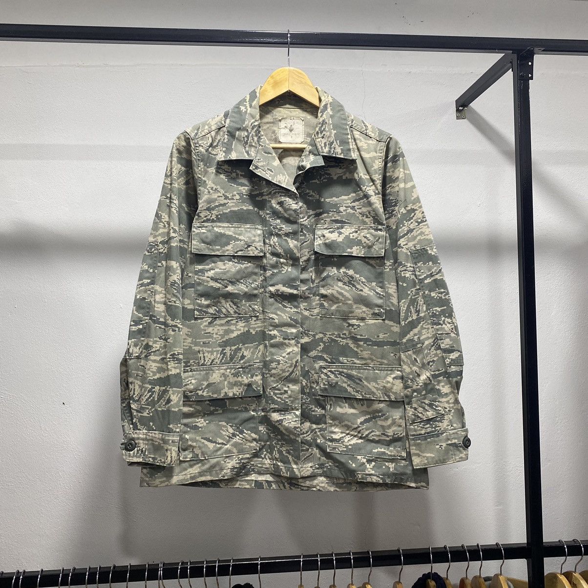 Military☠️ Parka Jacket Camo WW2 Utility Tactical 90s