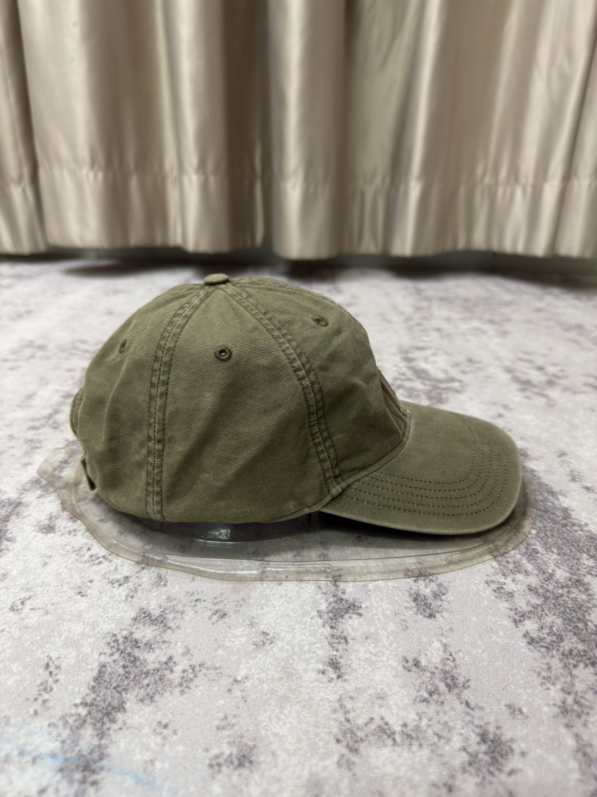 Carhartt Carhartt Adjustable Velcro Cap Size ONE SIZE - 3 Thumbnail