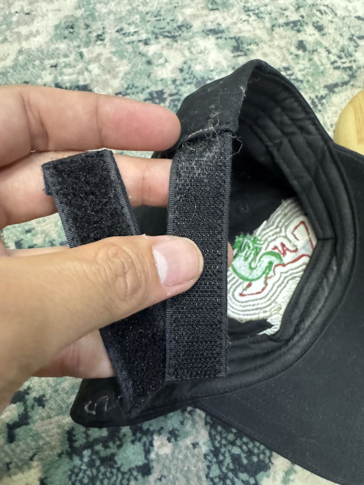 Japanese Brand × Vintage VINTAGE ALFA ROMEO RACING CAP HAT Size ONE SIZE - 7 Thumbnail