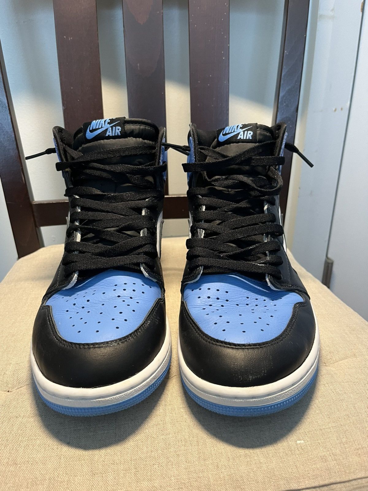 Jordan Brand Jordan 1 Retro High OG UNC Toe Size US 13 / EU 46 - 5 Thumbnail