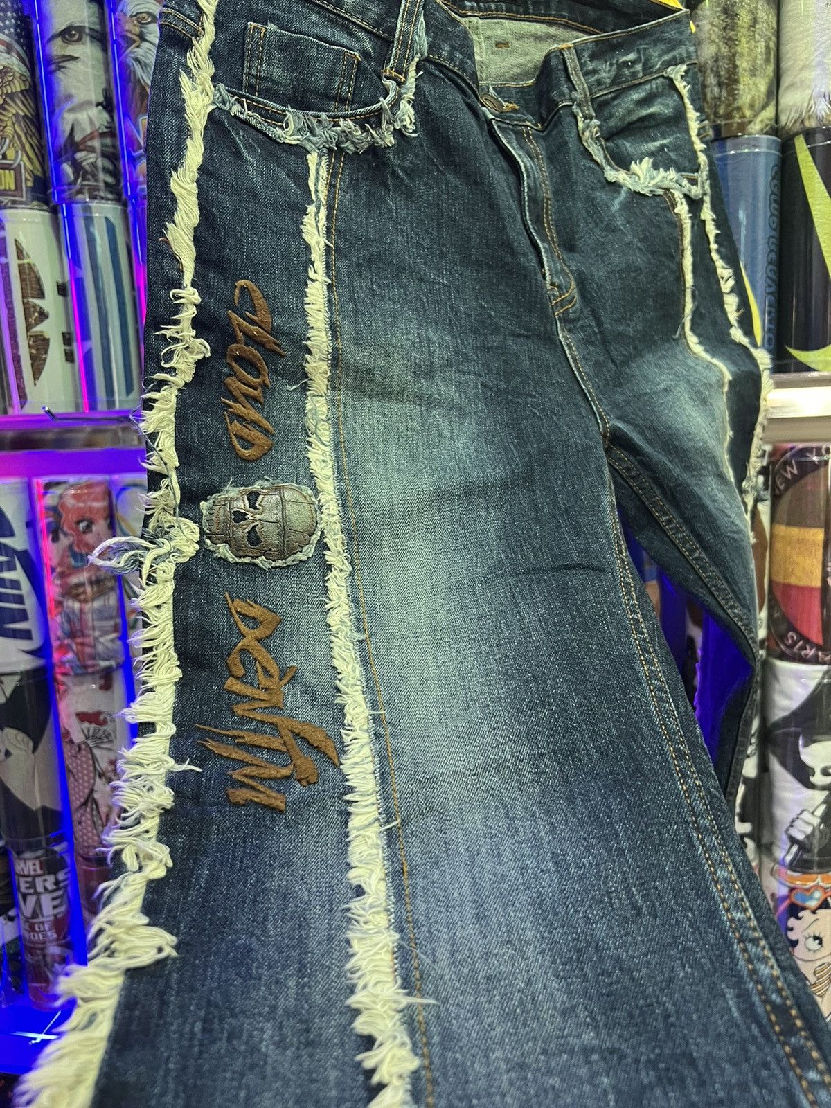 Designer Jeans Cloud72 Rare Size US 36 / EU 52 - 6 Thumbnail