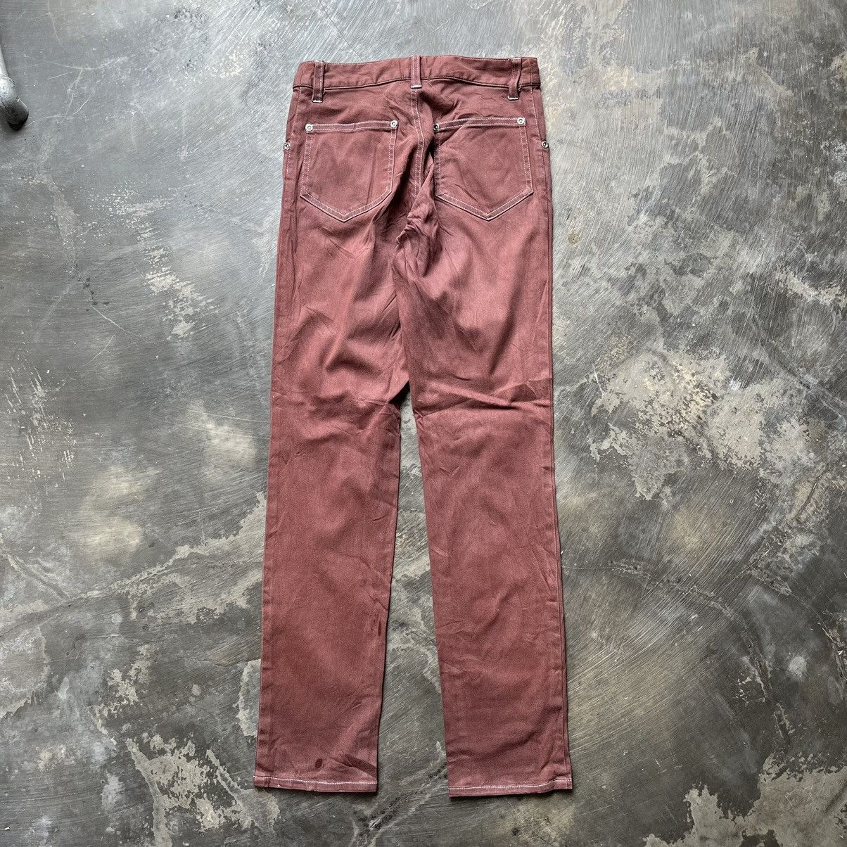 Hysteric Glamour × If Six Was Nine × Japanese Brand Hysterics hysterics glamour maroon pants lgb style Size 27" / US 4 / IT 40 - 8 Thumbnail