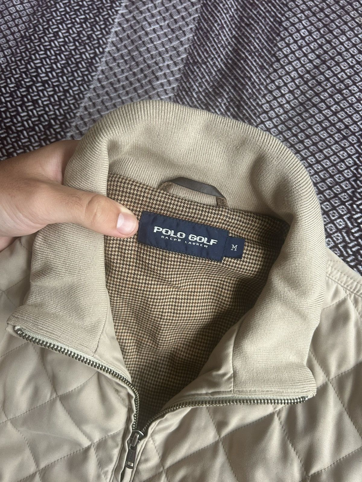 Polo Ralph Lauren Polo Ralph Lauren Golf Quilted Bomber Jacket Unisex Size M Size US M / EU 48-50 / 2 - 6 Thumbnail