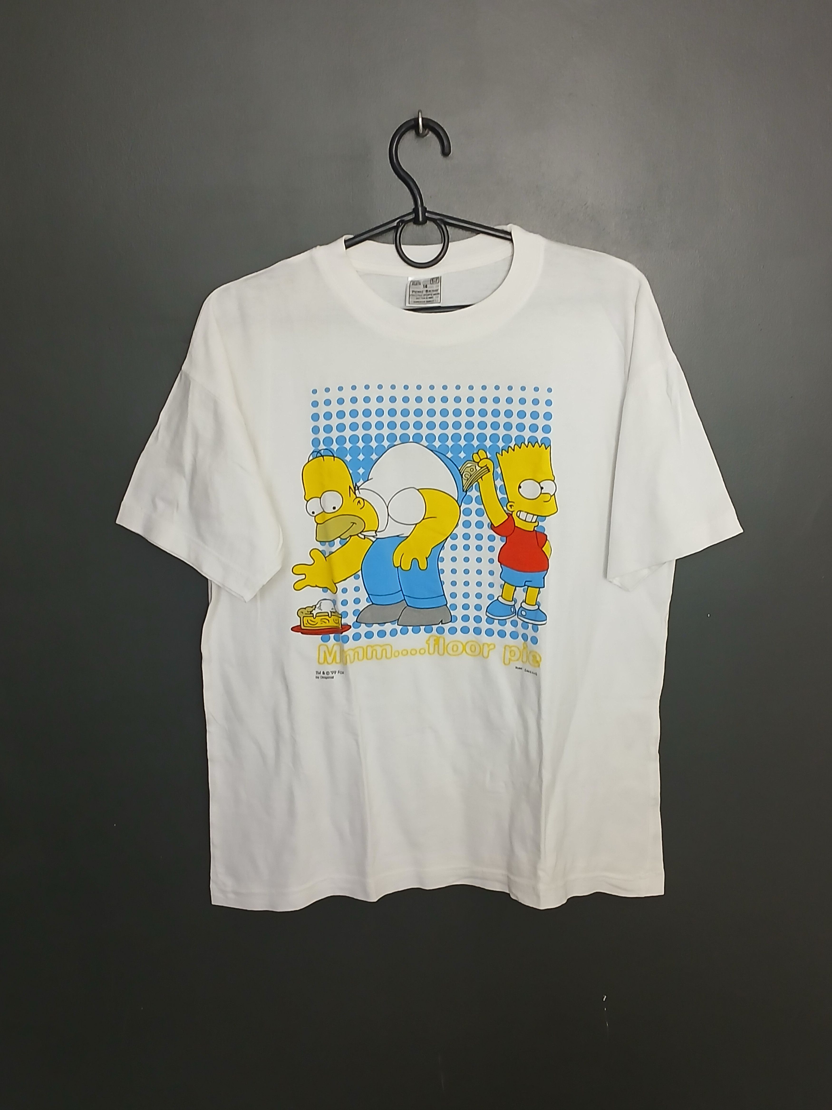Cartoon Network × The Simpsons × Vintage Vintage 1999 The Simpsons T-Shirt Size US M / EU 48-50 / 2 - 1 Thumbnail