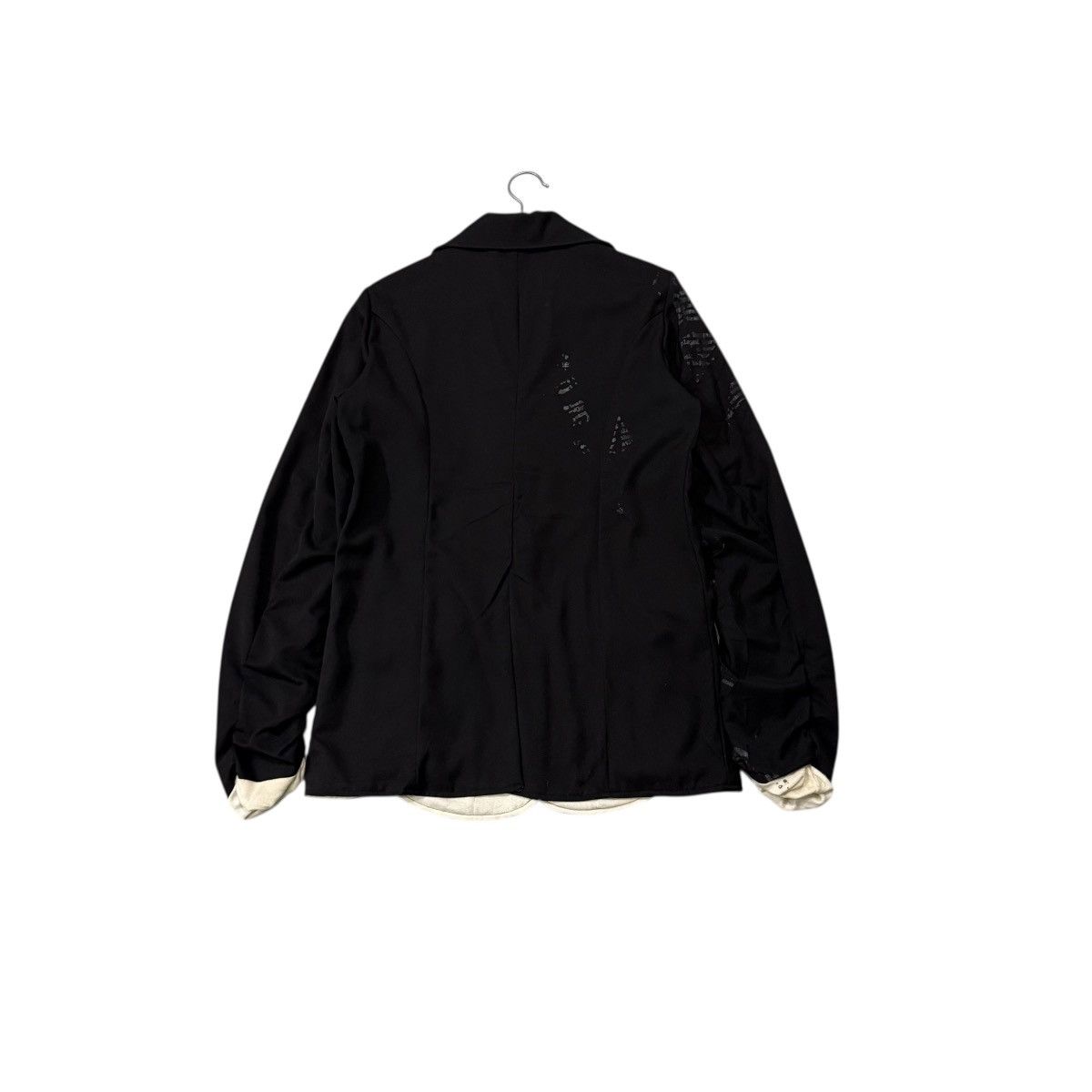Le Grande Bleu (L.G.B.) Vintage H.Anarchy Wrinkled Seditionaries Buttons Jacket Size US M / EU 48-50 / 2 - 10 Thumbnail