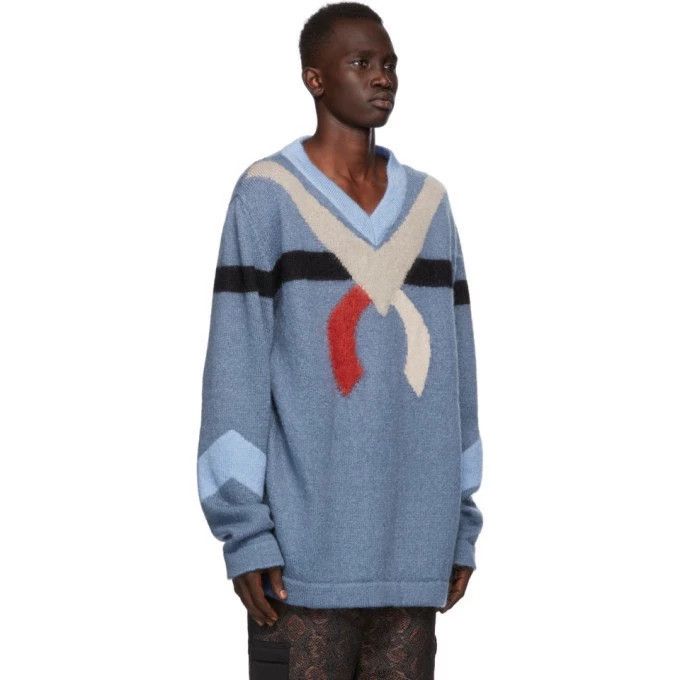 Kiko Kostadinov KIKO KOSTADINOV Size OS20aw Limited Edition Black Sweater Size US M / EU 48-50 / 2 - 7 Thumbnail