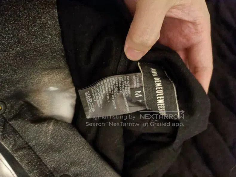 Ann Demeulemeester Ann Demeulemeester Cotton Coat M. Size US M / EU 48-50 / 2 - 3 Thumbnail