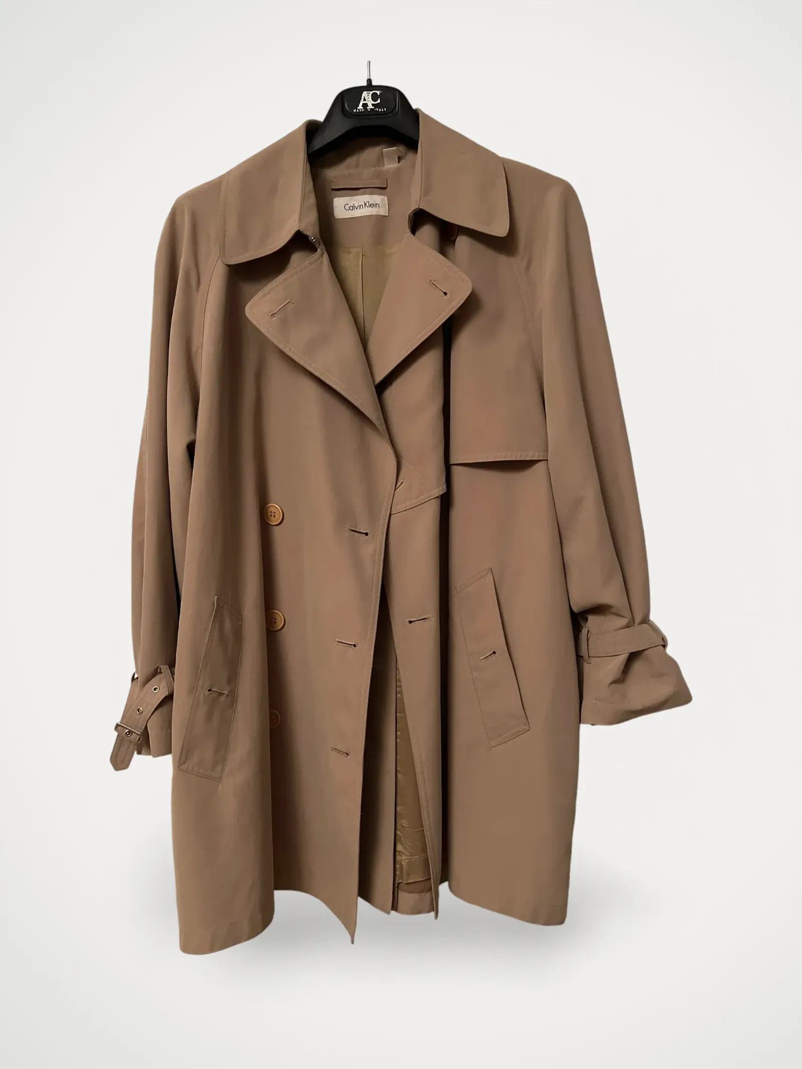 Calvin Klein Calvin Klein Trenchcoat Size S / US 4 / IT 40 - 1 Thumbnail