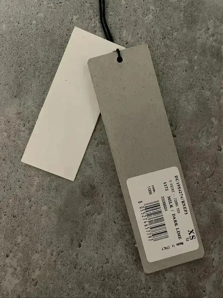 Rick Owens Rick Owens Drkshdw Patches Tee-2507 Size US XS / EU 42 / 0 - 3 Thumbnail