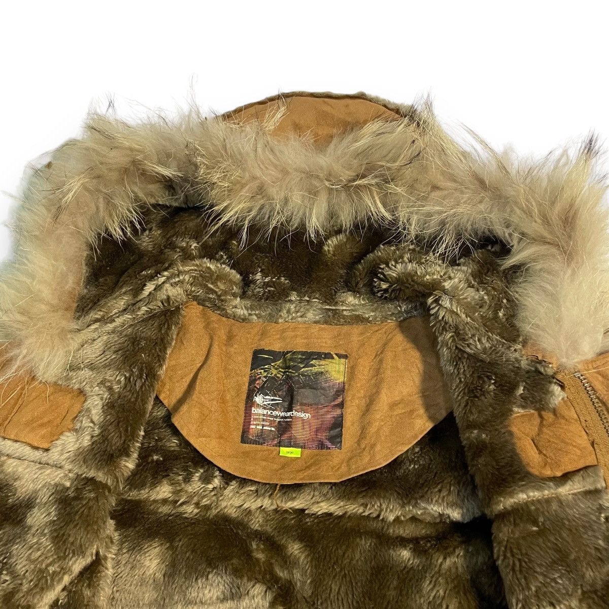 Issey Miyake 🇯🇵 BALANCE WEAR DESIGN VELVET FUR RACOON JACKET Size US L / EU 52-54 / 3 - 10 Thumbnail