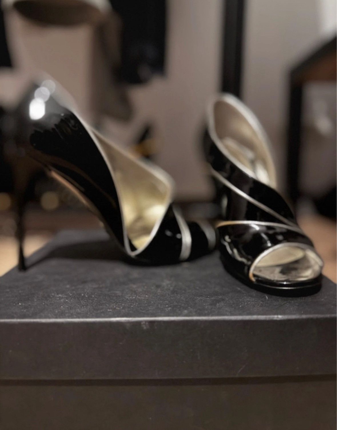 Dolce & Gabbana Vintage Dolce&Gabanna 2000’s Court Pumps Size US 10 / IT 40 - 3 Thumbnail