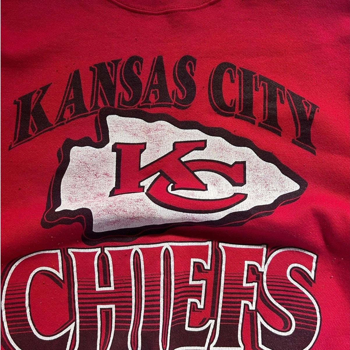 Vintage Vintage Kansas City Chiefs Jostens Red Chiefs Crewneck XL Size US XL / EU 56 / 4 - 2 Thumbnail