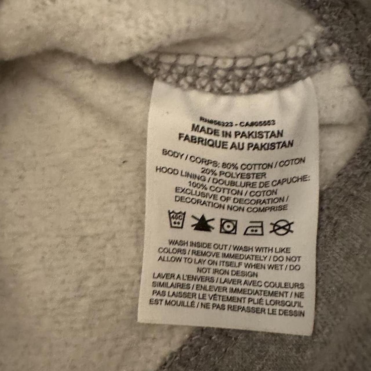 Nike Nike light grey hoodie Size US M / EU 48-50 / 2 - 5 Thumbnail