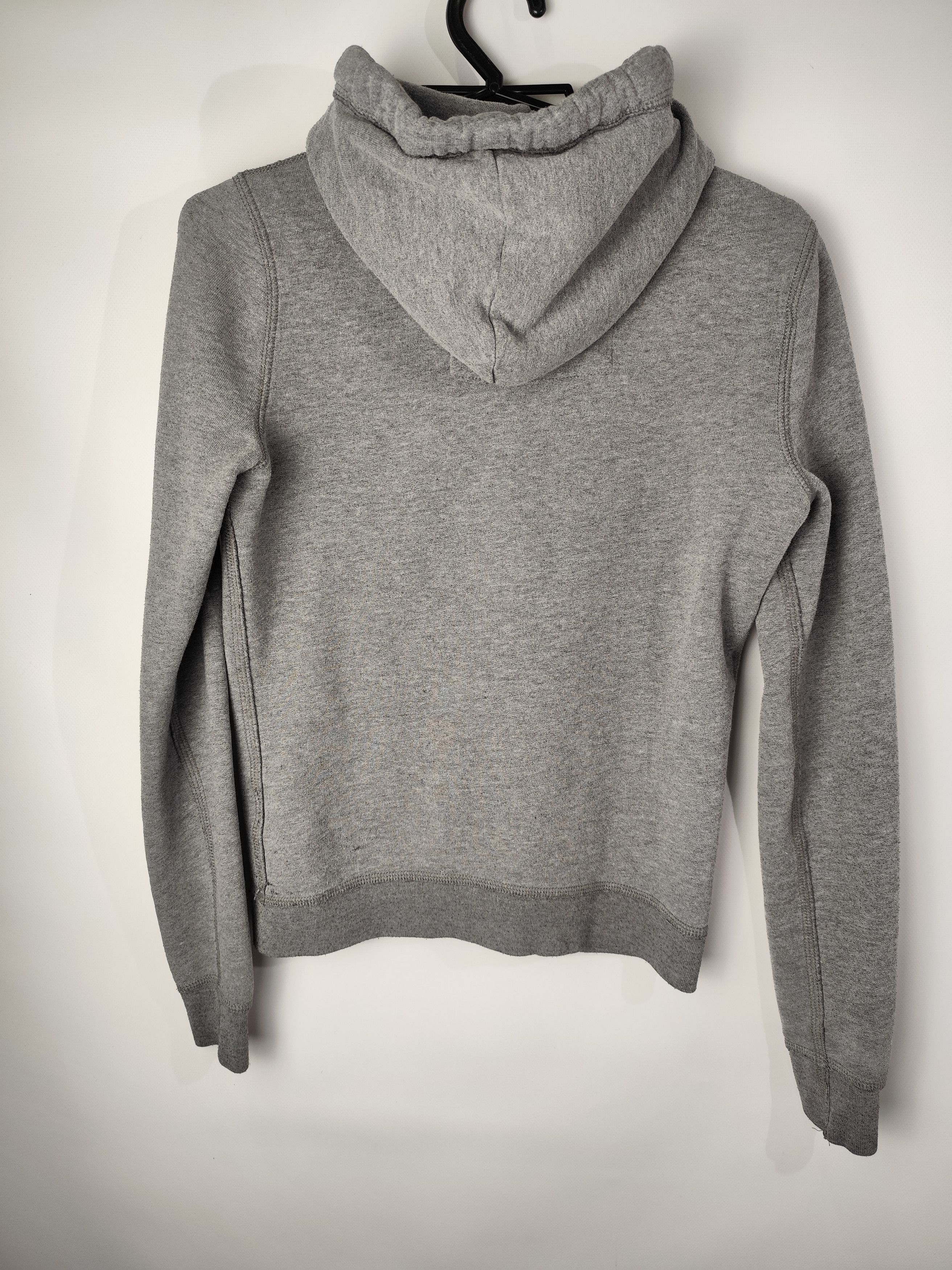 Abercrombie & Fitch Vintage hype Abercrombie and Fitch Hoodie Gray Size S Size S / US 4 / IT 40 - 5 Thumbnail