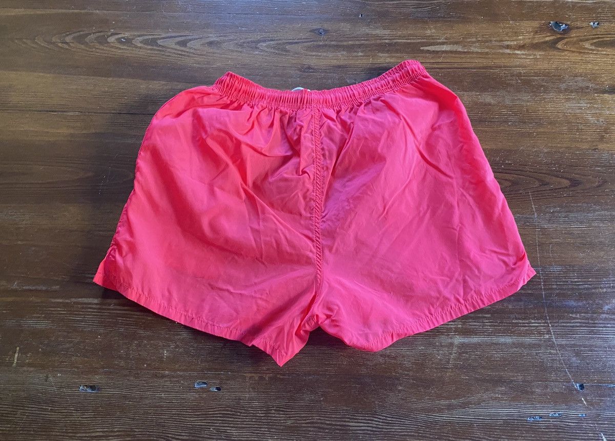 Reebok Vintage 80’s Reebok Hot Pink Nylon Running Short Shorts Size US 32 / EU 48 - 15 Thumbnail