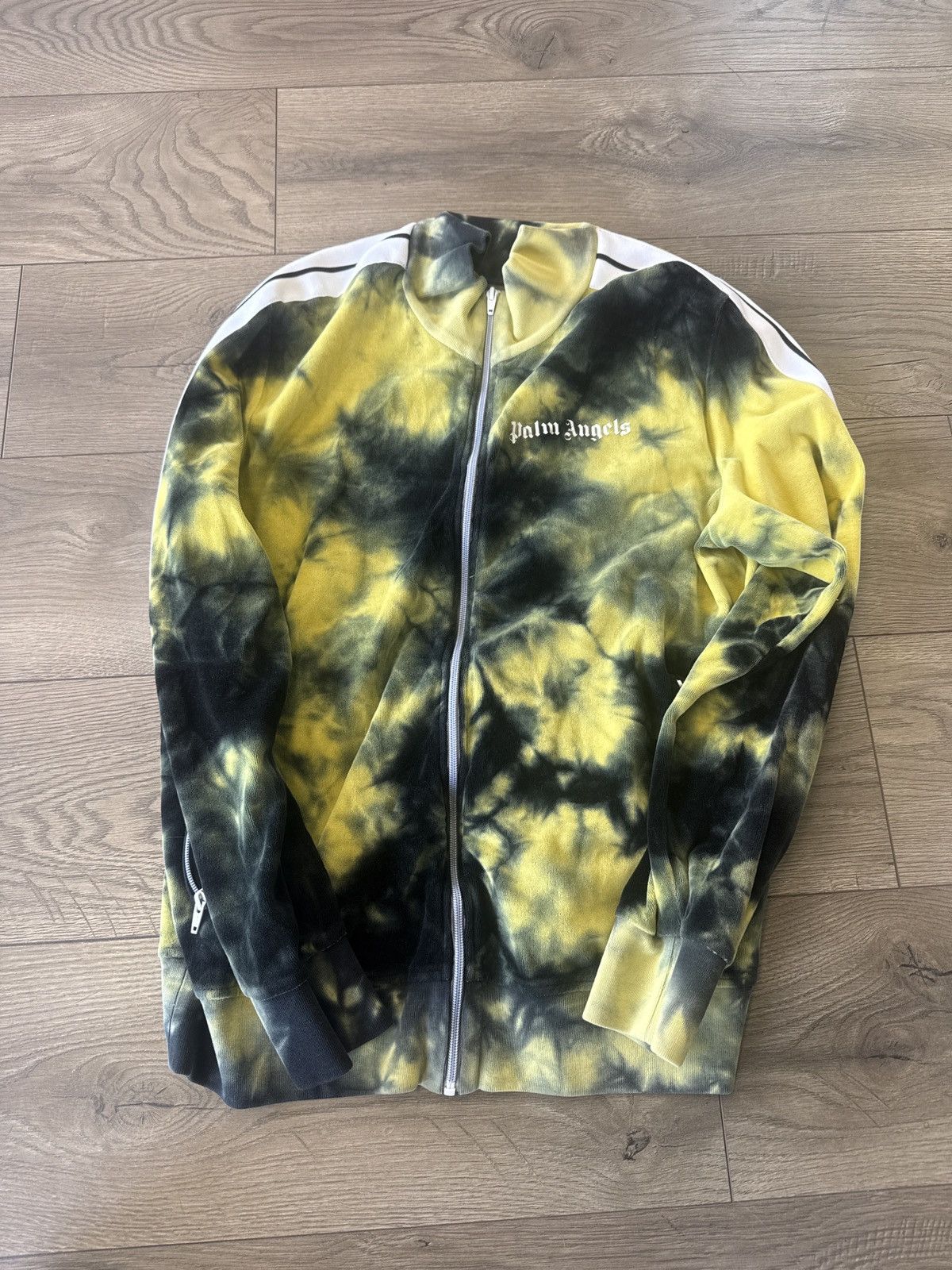 Palm Angels Palm angels acid green track jacket extra large Size US XL / EU 56 / 4 - 1 Thumbnail