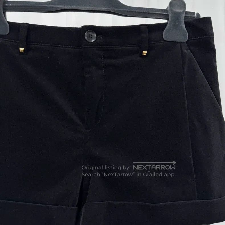 Other Gucci Black velvet shorts Size 26" / US 2 / IT 38 - 3 Thumbnail