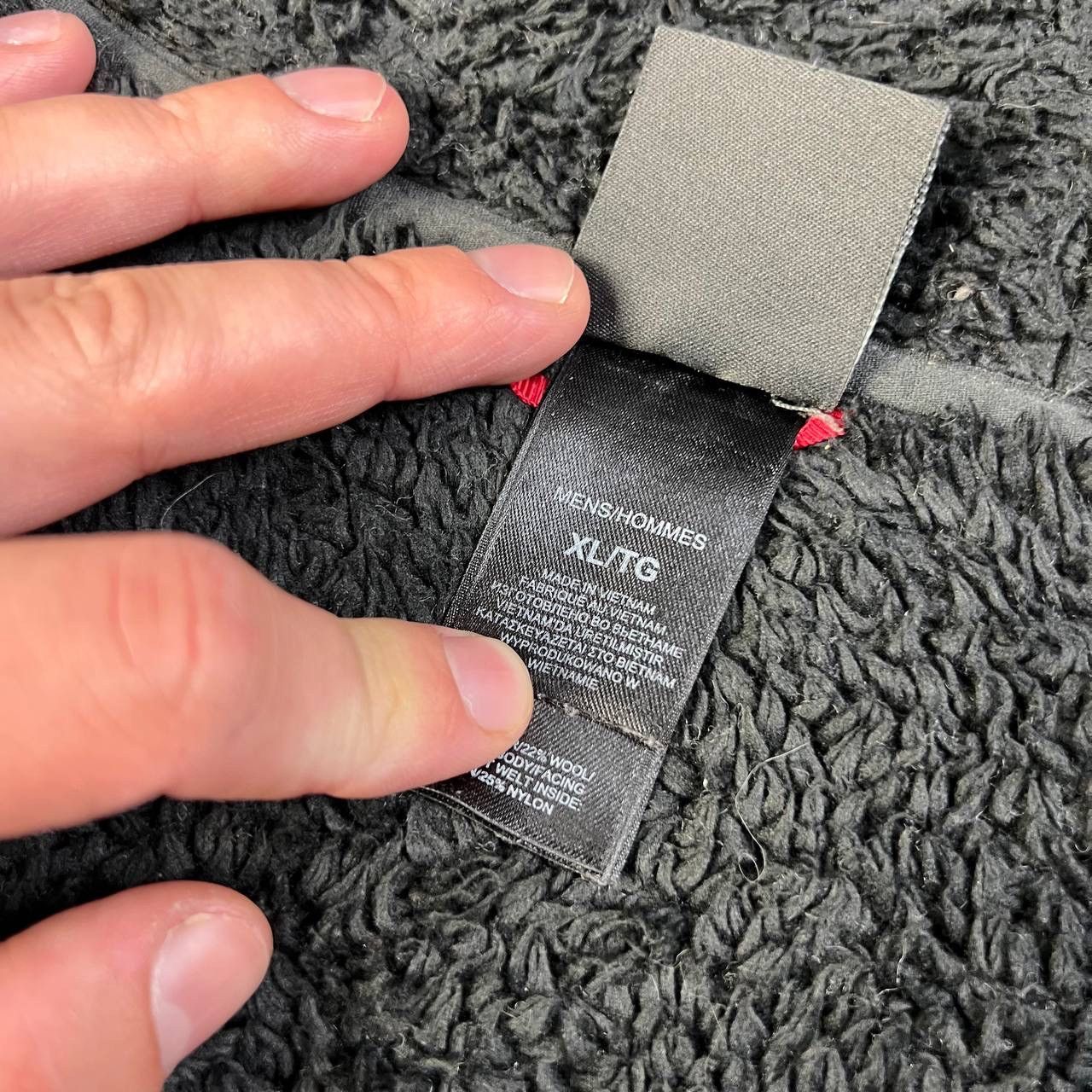 The North Face The North Face Mini Logo Zip Up Fleece Jacket Size US XL / EU 56 / 4 - 8 Thumbnail