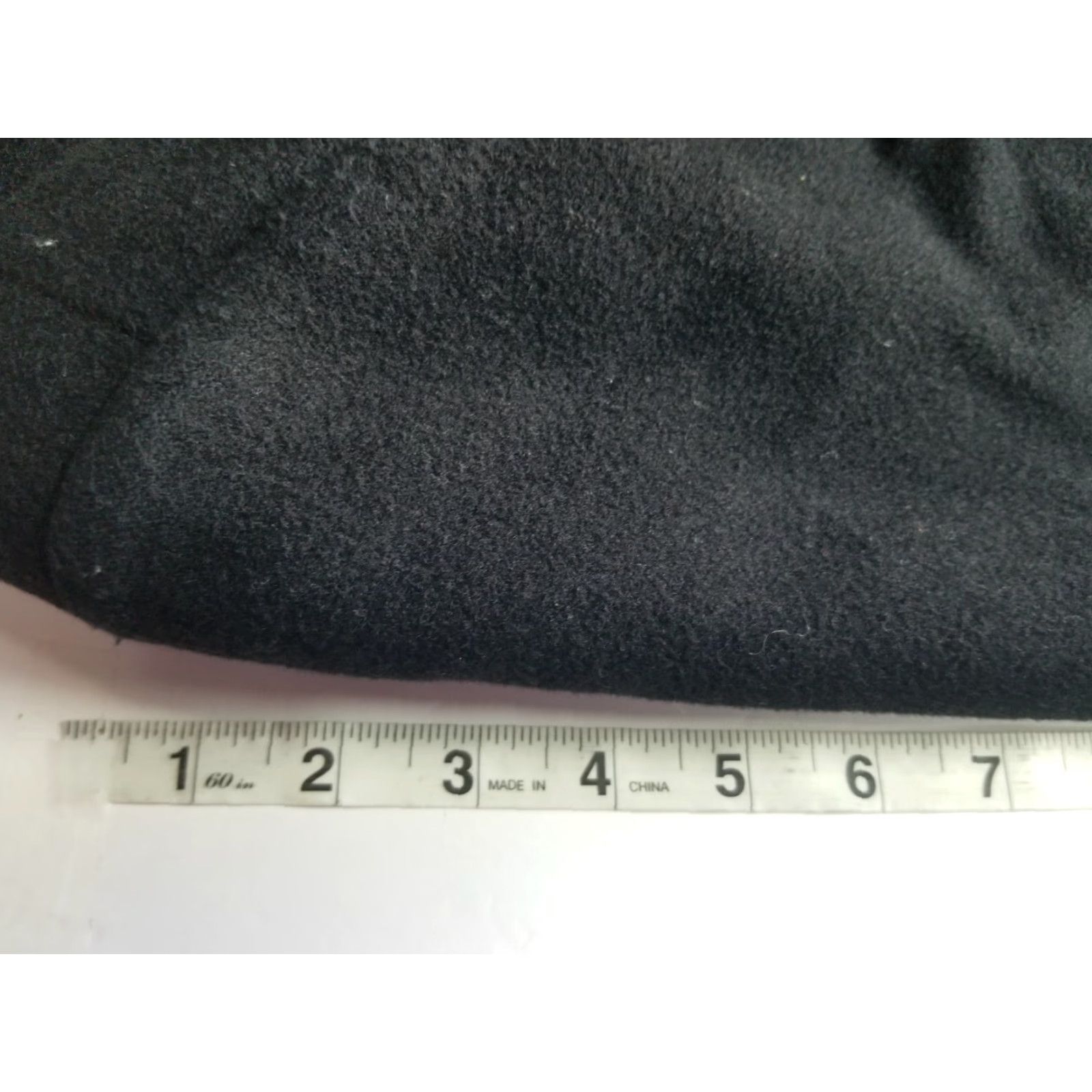 Vintage VINTAGE Unbranded Coat Wool Cashmere Black Women Size 4 Pea Coat Button Collared Winter See Measurements Family Paris Classic 90s? Size S / US 4 / IT 40 - 6 Thumbnail