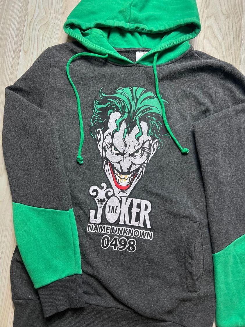 DC Comics Batman hoodie Joker Y2k 💥🔥 Size US XL / EU 56 / 4 - 7 Thumbnail