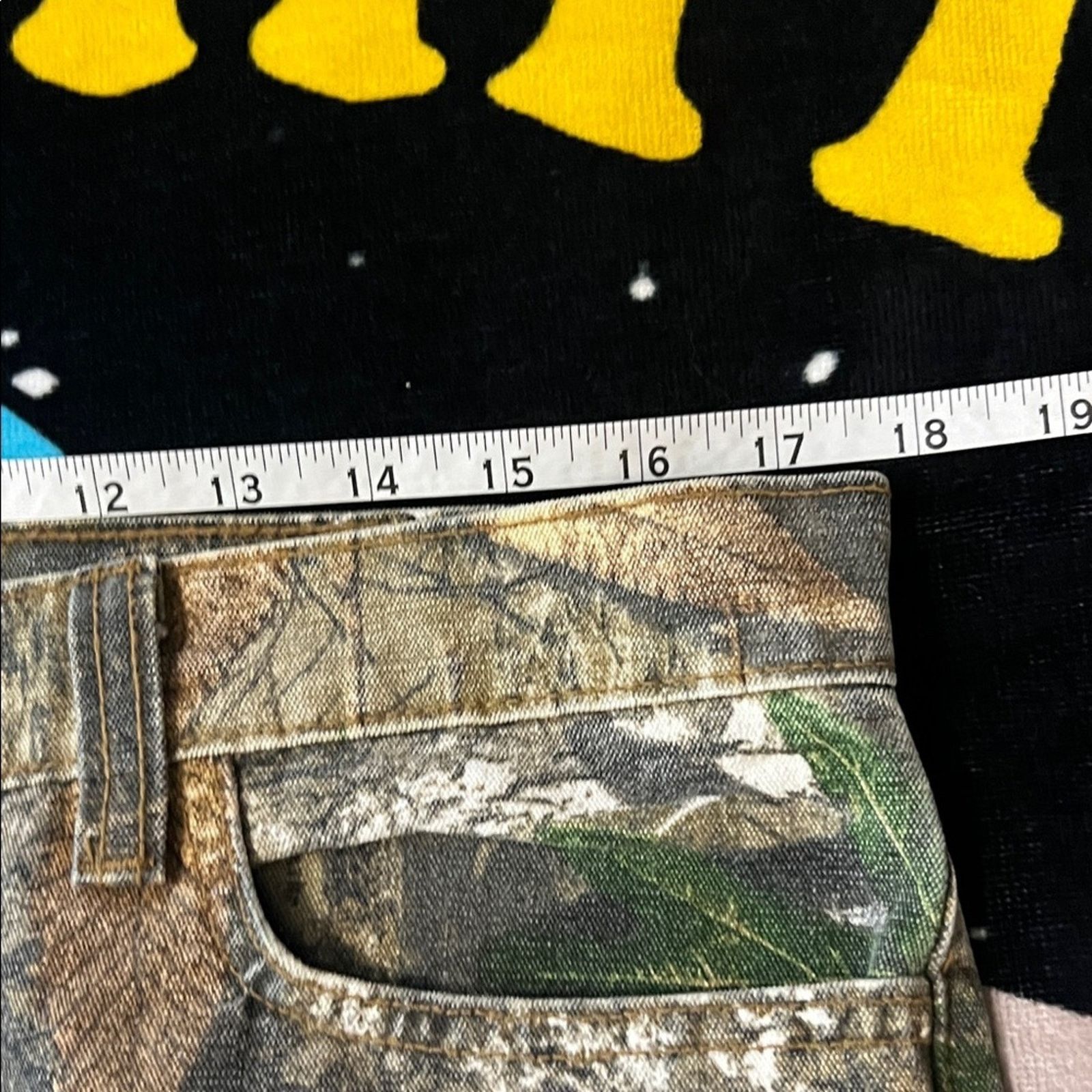 Lost hills Lost Hills Camo Relaxed Fit Men's Jeans Size US 34 / EU 50 - 15 Thumbnail