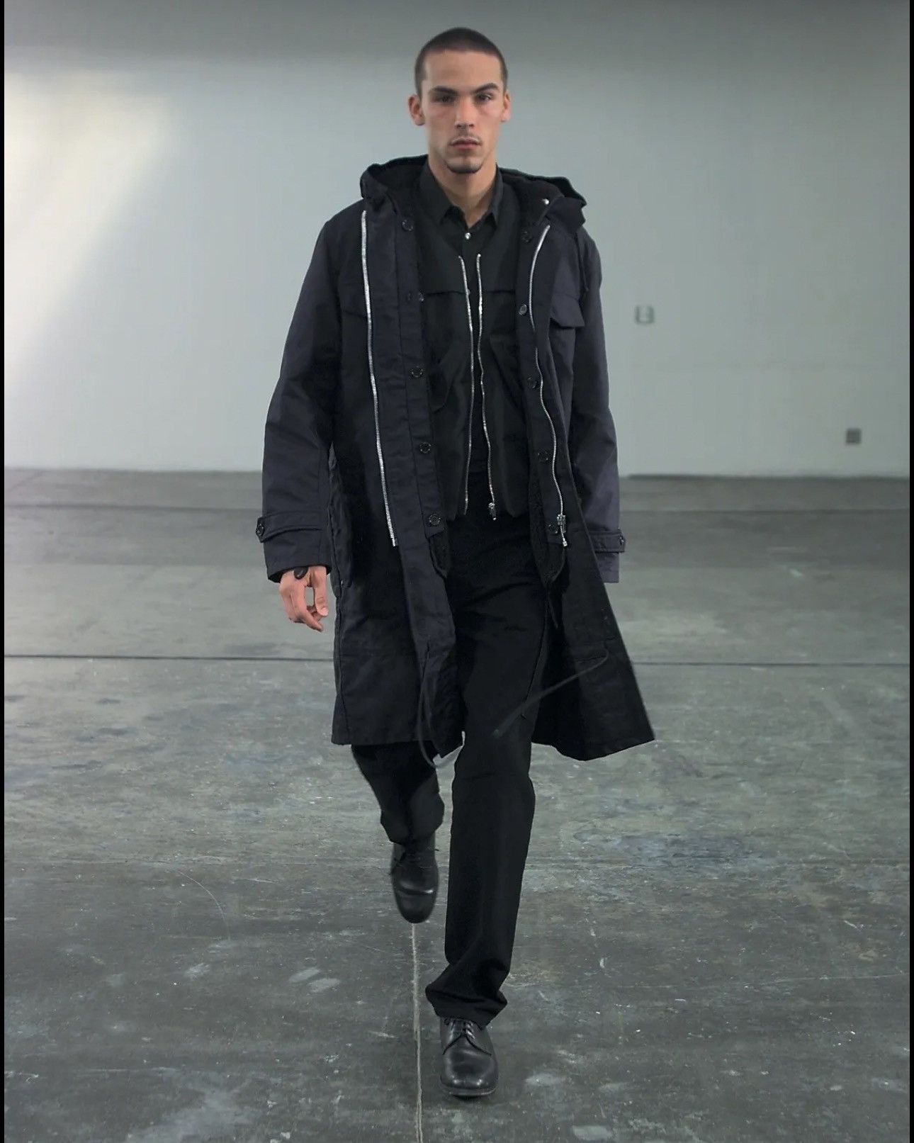 Helmut Lang AW98 Helmut Lang Ballistic Multi Pocket Zippered Cargo Vest Size US M / EU 48-50 / 2 - 6 Thumbnail