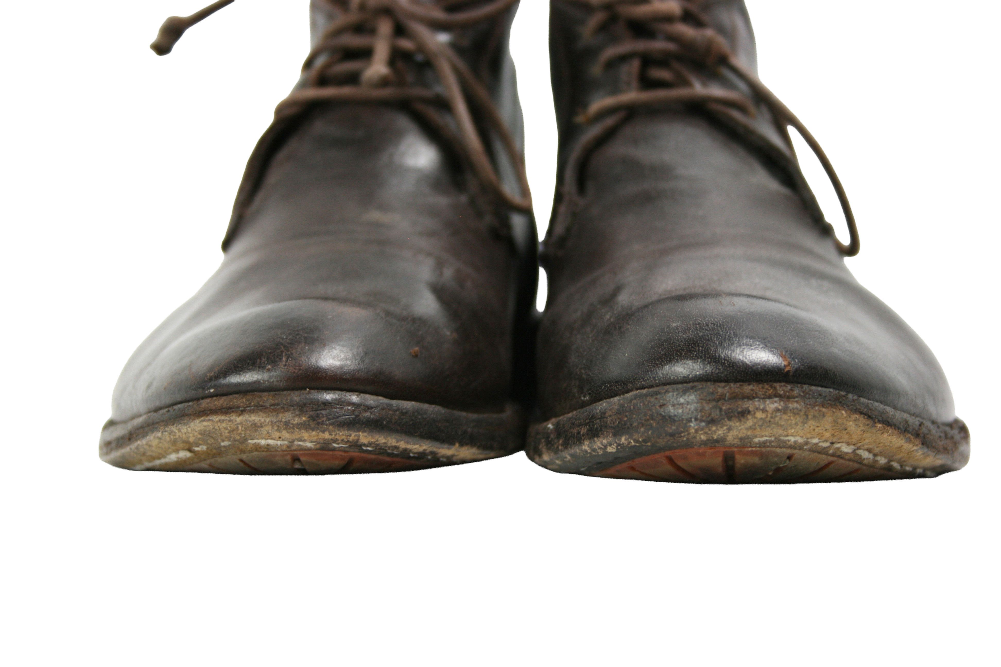 Officine Creative Avant Garde Biker Grunge Ankle Boots Size US 7.5 / IT 37.5 - 4 Thumbnail