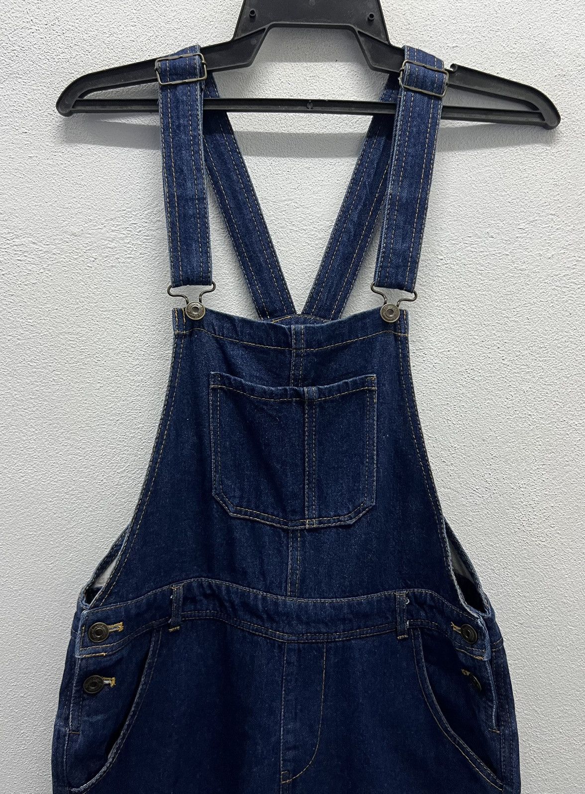 Japanese Brand VINTAGE EMSEXCITE FOR ALL WAYS YOU STYLE OVERALLS Size US 34 / EU 50 - 3 Thumbnail