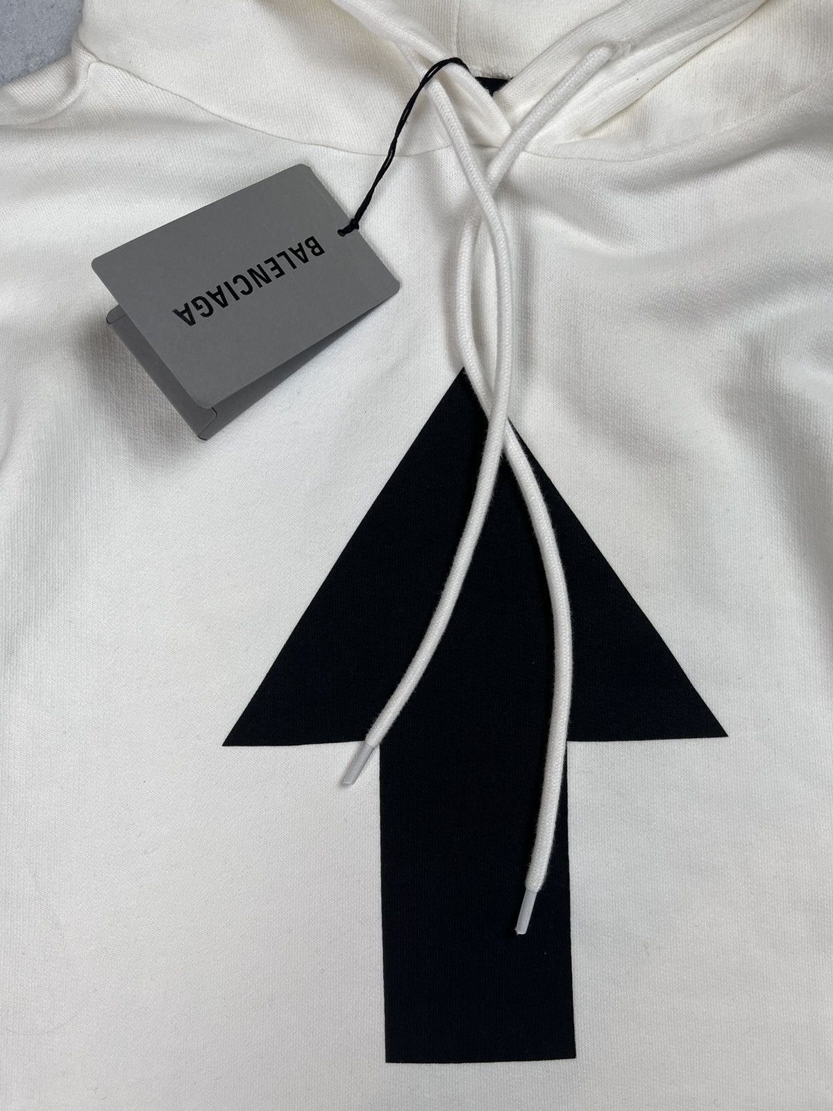 Balenciaga RARE BALENCIAGA ARROW WIFI HOODIE Size US S / EU 44-46 / 1 - 3 Thumbnail