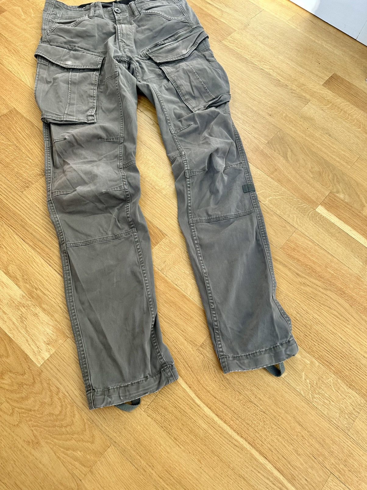 G-Star Vintage G-star Cargo Pants Logo Y2K Fit Size US 30 / EU 46 - 6 Thumbnail