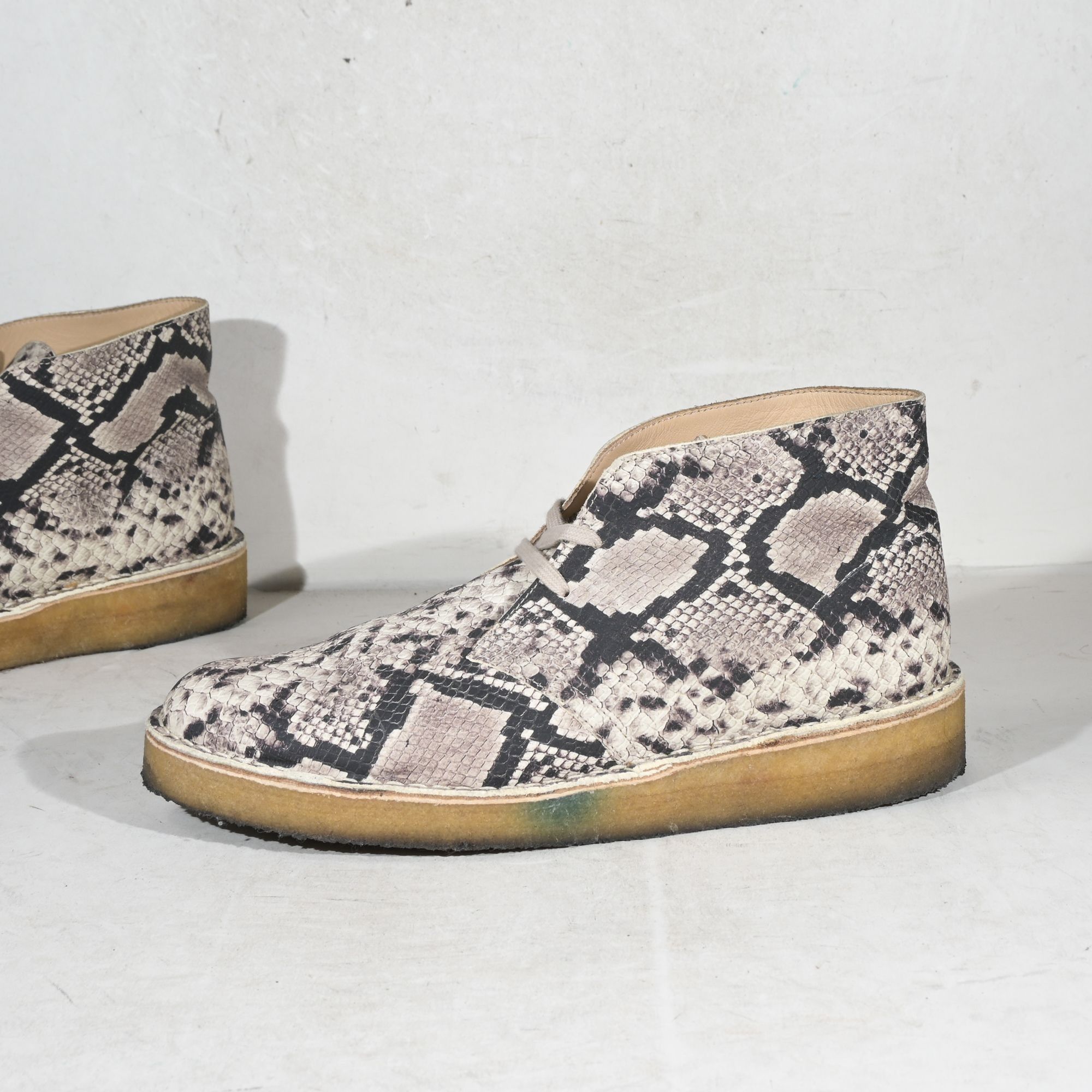 Clarks × END. Clarks x END Originals Oxford Flowers Wallabee Boot