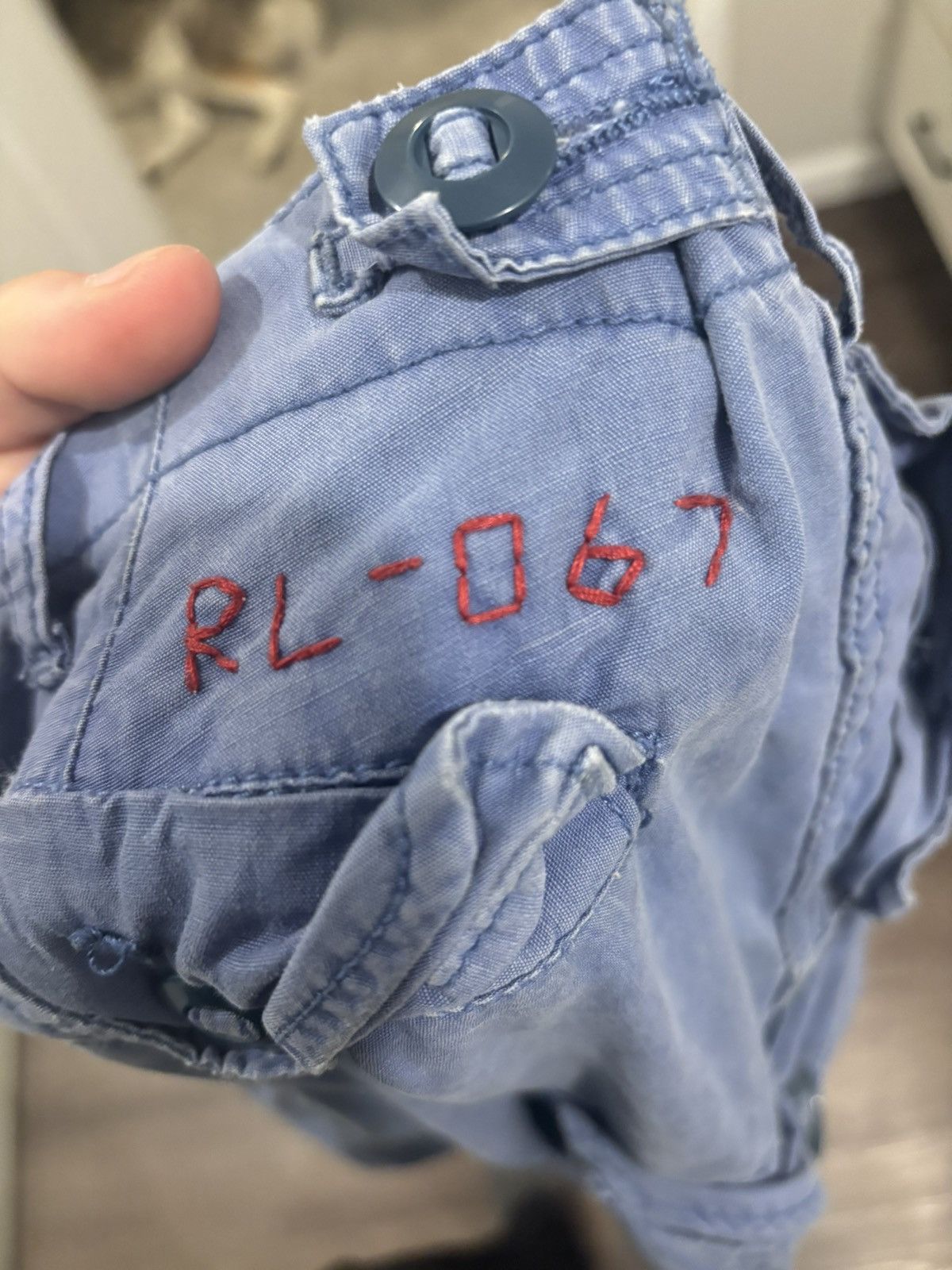 Polo Ralph Lauren Ralph Lauren Cargo Pants Size US 32 / EU 48 - 6 Thumbnail