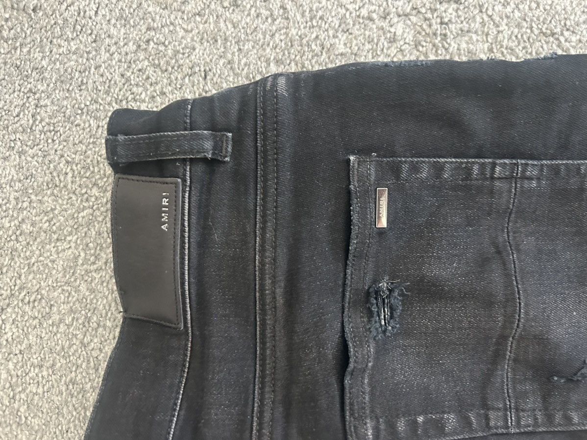 Amiri Black & Blue Mx1 Amiri Jeans Size US 32 / EU 48 - 3 Thumbnail