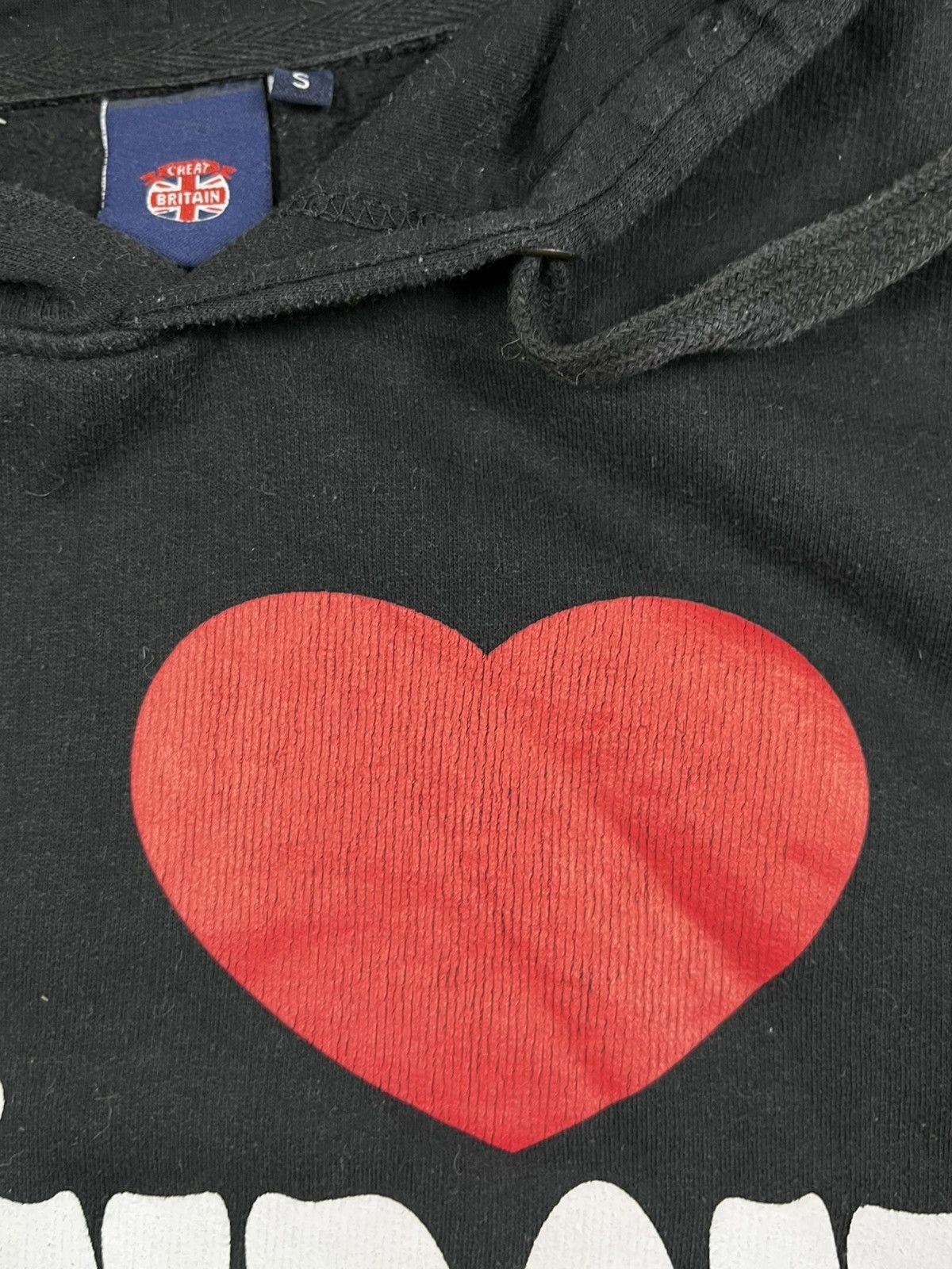 I Love NY Vintage Y2K I love London hoodie skate big logo size S Size US S / EU 44-46 / 1 - 7 Thumbnail
