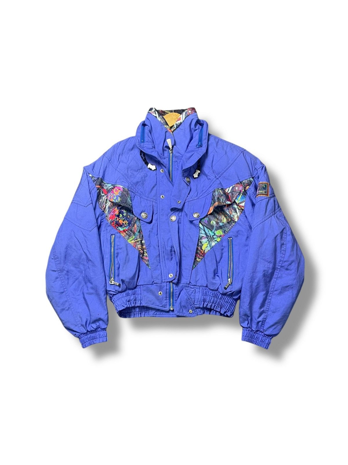 Japanese Brand × Vintage Vintage Killy x Japanese Brand Racing Jacket (46) Size US M / EU 48-50 / 2 - 1 Thumbnail